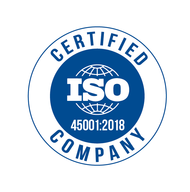 ISO 45001 Certification Logo